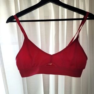 Richer Poorer bright pink bra top